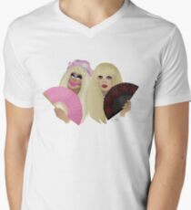 Trixie Mattel & Katya Zamolodchikova Men's V-Neck T-Shirt