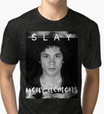 Demons Tri-blend T-Shirt