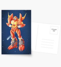 Rodimus Prime - MTMTE Postcards