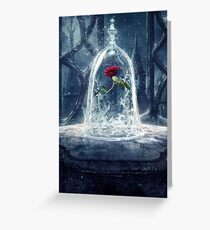 Enchanted Rose Greeting Card