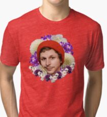 michael cera Tri-blend T-Shirt