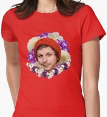 michael cera Women's Fitted T-Shirt