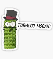 Tobacco Mosaic Virus Villain Sticker