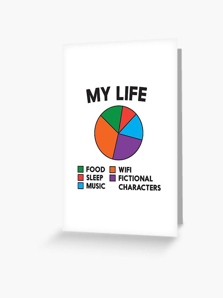 My Life Pie Chart