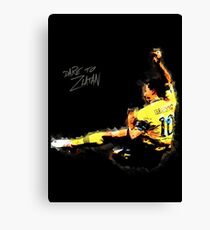 Dare to Zlatan Canvas Print