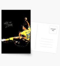 Dare to Zlatan Postcards