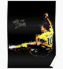 Wagen Sie Zlatan Poster