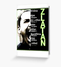 Ibra the Conqueror Greeting Card