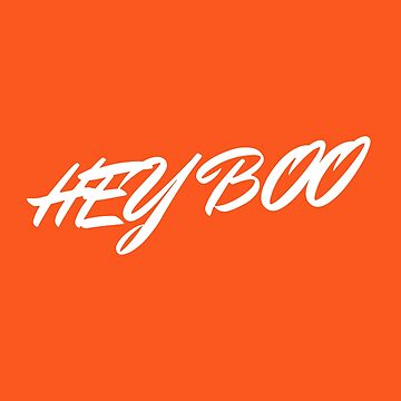 “Hey Boo Shirt Halloween Party Lifestyle Arts Classic Shirt” Poster for