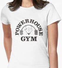 Powerhouse Gym Women's Fitted T-Shirt