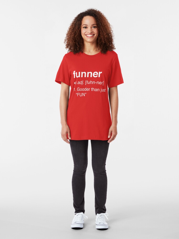 funner shirt