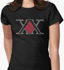 Hunter X Hunter - (Hunter License Logo) Women's Fitted T-Shirt