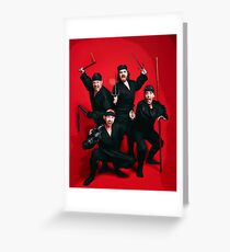 Ninjas Greeting Card