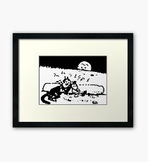 Krazy Kat Herriman Gerahmtes Wandbild