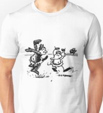 Herriman im Tanz Slim Fit T-Shirt