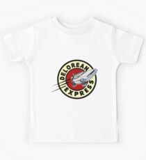DeLorean Express Kids Tee