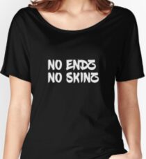 big l no endz no skinz big l rap music rap t shirts hip hop music t shirts band t shirts urban t shirt Women's Relaxed Fit T-Shirt
