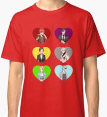 Mystic Messenger Hearts Classic T-Shirt