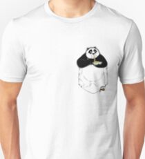 Camiseta unisex Kung Fu Po-cket