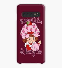 Keep Calm and Berry On Case/Skin for Samsung Galaxy