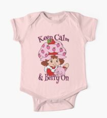 Keep Calm and Berry On One Piece - Short Sleeve