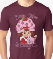 Keep Calm and Berry On Unisex T-Shirt