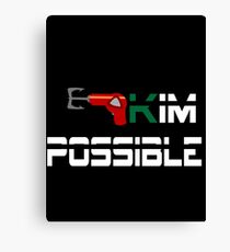 Kim Possible Canvas Print