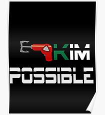 Kim Possible Poster