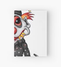Jester Clown Hardcover Journal