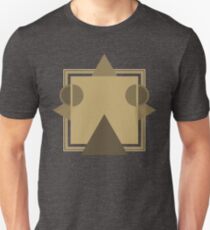 Caravan Palace - Robot Face / <|°_°|> - Album Art Re-Imagined Unisex T-Shirt