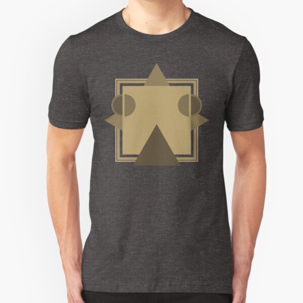 Caravan Palace - Robot Face / <|°_°|> - Album Art Re-Imagined Slim Fit T-Shirt