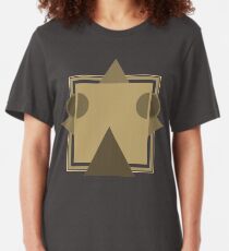 Caravan Palace - Robot Face / <|°_°|> - Album Art Re-Imagined Slim Fit T-Shirt