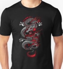 Asian Dragon Unisex T-Shirt