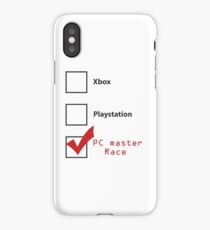 PC Master Race 2 iPhone Case
