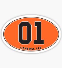 General Lee - Euro Sticker Sticker