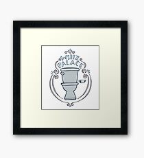 Whiz Palace Framed Print