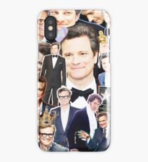 colin firth collage iPhone Case/Skin