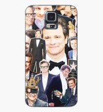 colin firth collage Case/Skin for Samsung Galaxy