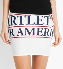 Bartlet For America Mini Skirt