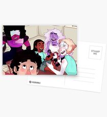 Crystal Gems 2 Postcards