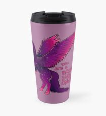 "Badass Ever Onwards" Pegasus Travel Mug