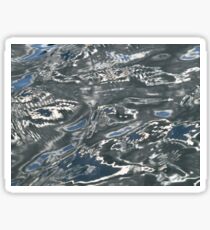 Water Camouflage Sticker