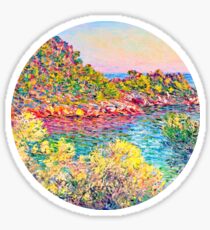 Monet's Montecarlo Sticker