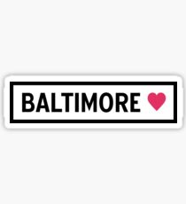 Baltimore Sticker