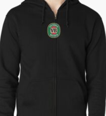 Victoria Bitter Zipped Hoodie