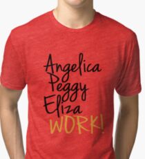 Schuyler Schwestern Vintage T-Shirt