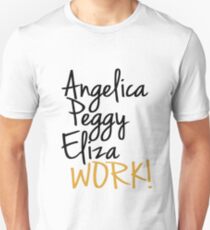 Schuyler Sisters Unisex T-Shirt