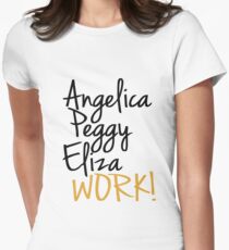 Schuyler Sisters Women's Fitted T-Shirt