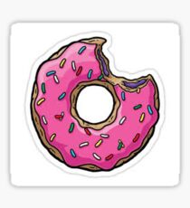 Simpsons Sticker