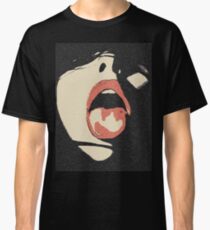 Naughty in the Dark Classic T-Shirt